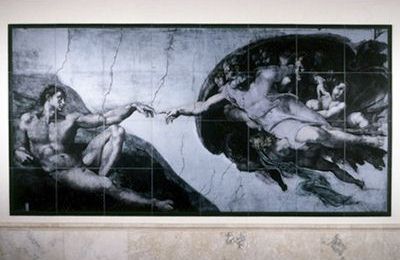 Black Granite Feature Panel