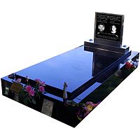 Granite Inlaid Memorial Granite Inlaid Memorial
