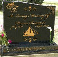 Traditional Engraved Headstone