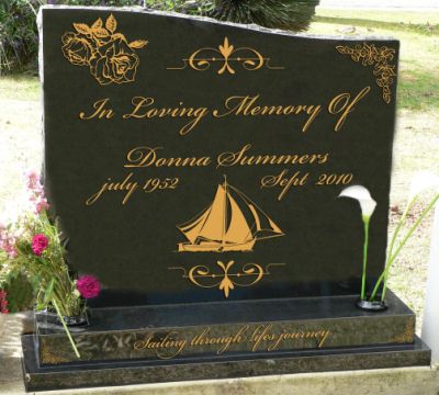 Traditional Engraved Headstone