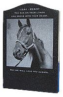 Laser Etched Granite Pet Headstone Laser Etched Granite Pet Headstone