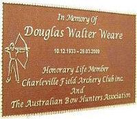 Bronze Plaque Bronze Plaque