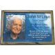 Porcelain Plaque