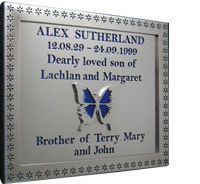 Stainless Steel Light Reflective Plaque Stainless Steel Light Reflective Plaque