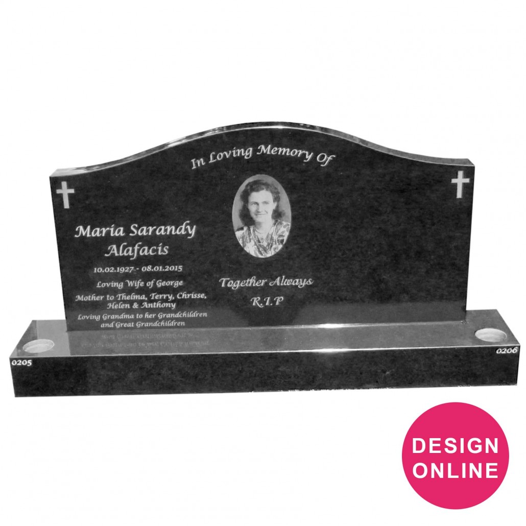 Headstones Forever Shining Memorials