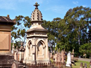 Rookwood Cemetery in western Sydney