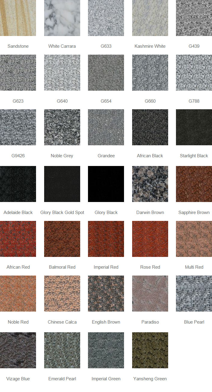 Granite Colours