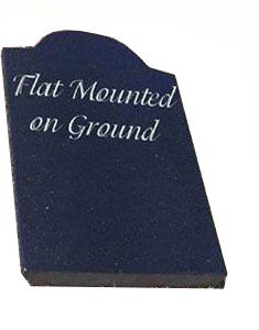 mini headstone flat