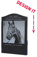 Pet Memorials - Pet Headstone