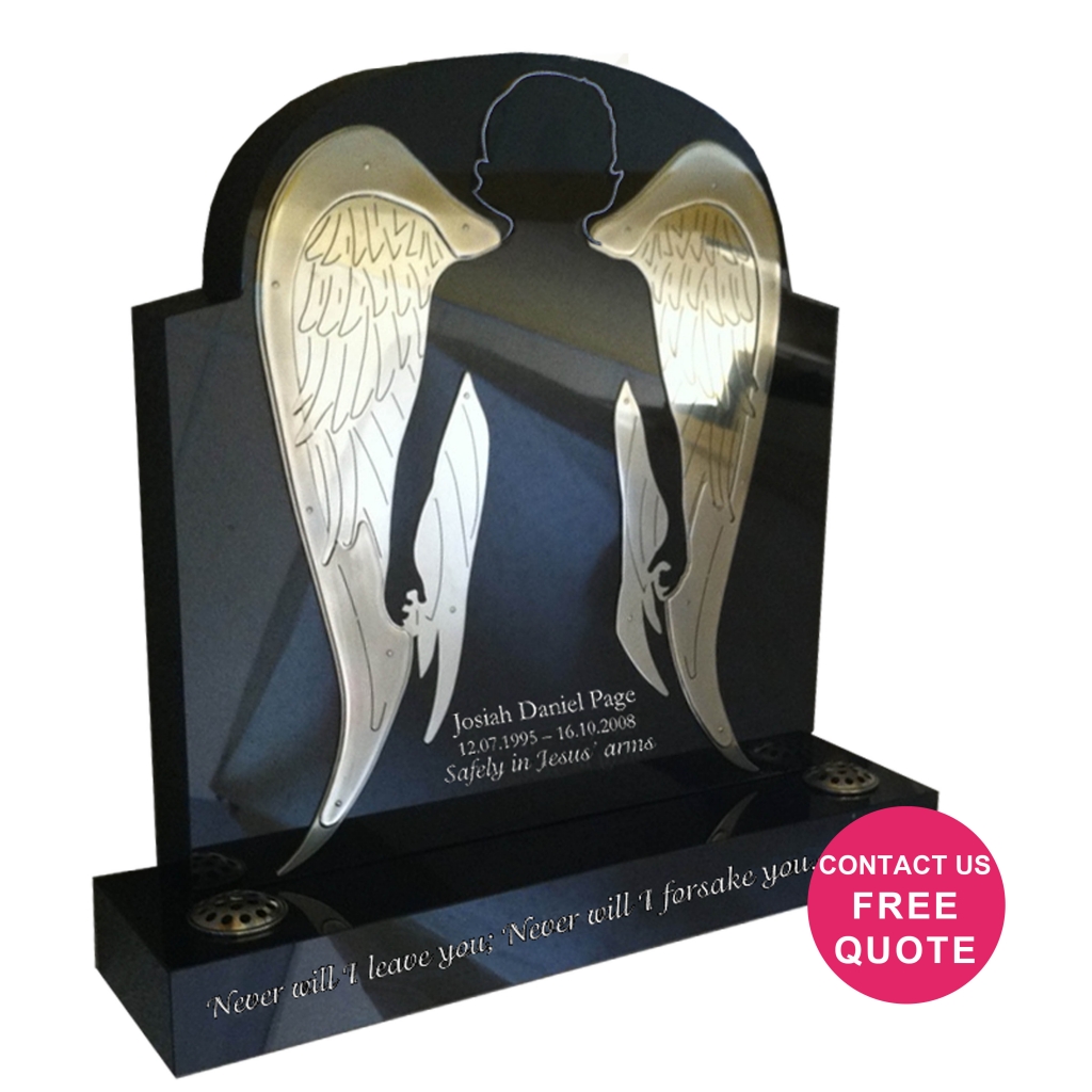 Stainless Steel Headstones – Forever Shining Memorials