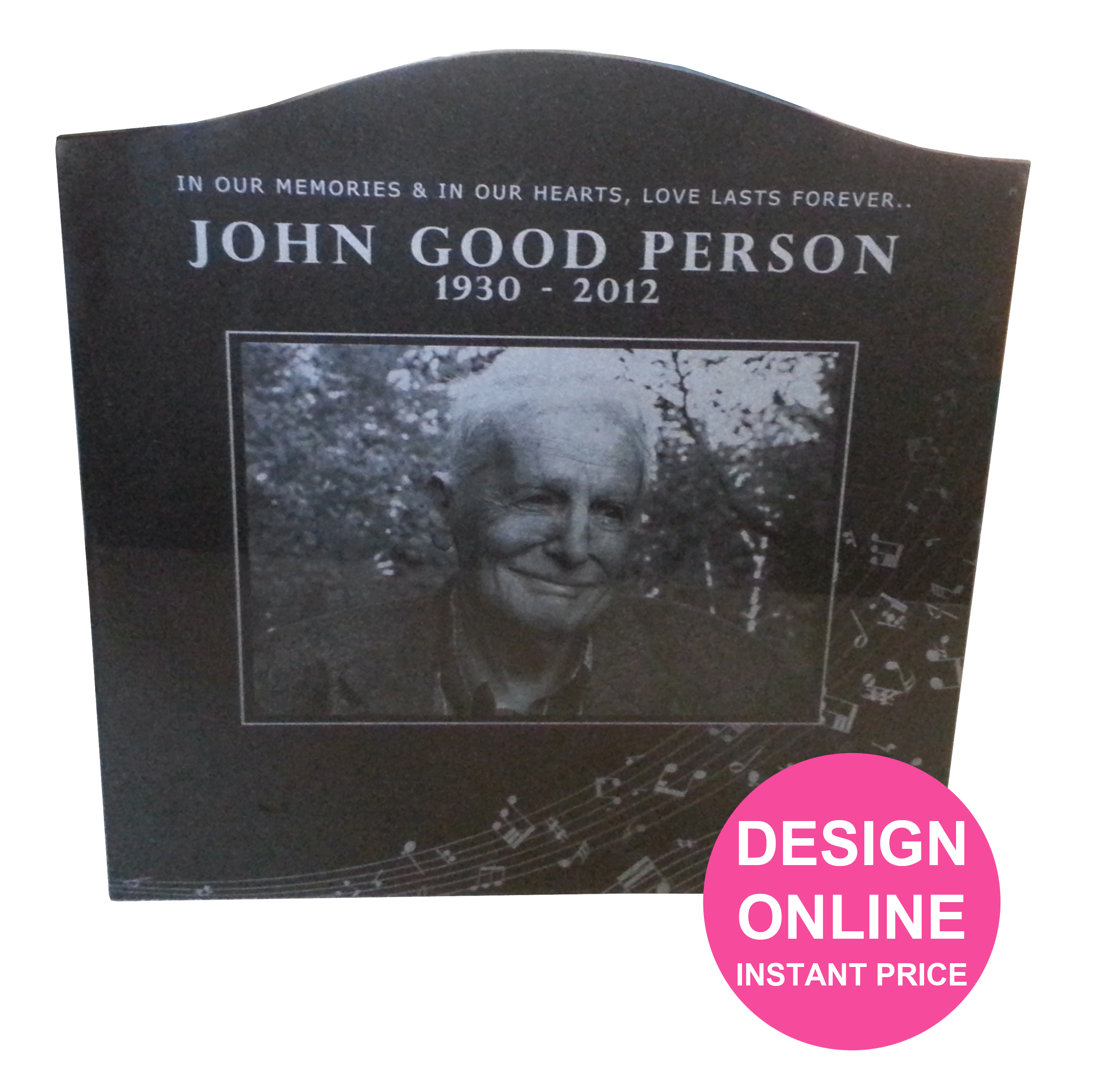 Headstones Forever Shining Memorials