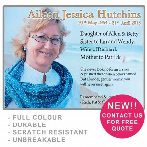 Vitreous Enamel Plaque