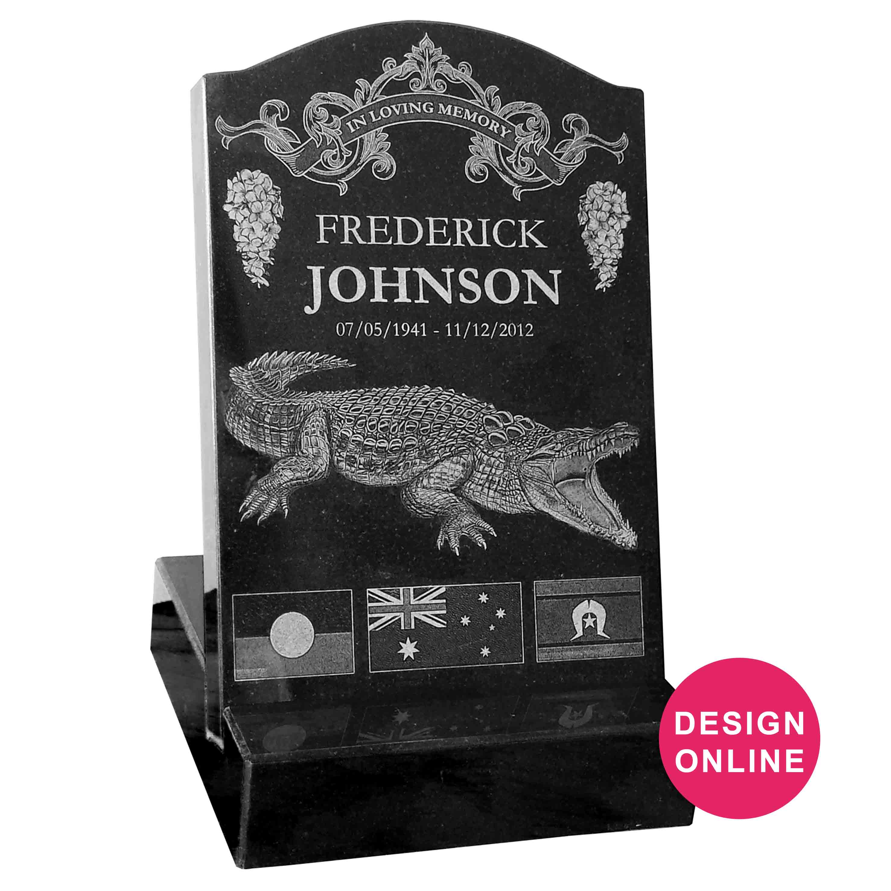 Indigenous Mini headstone