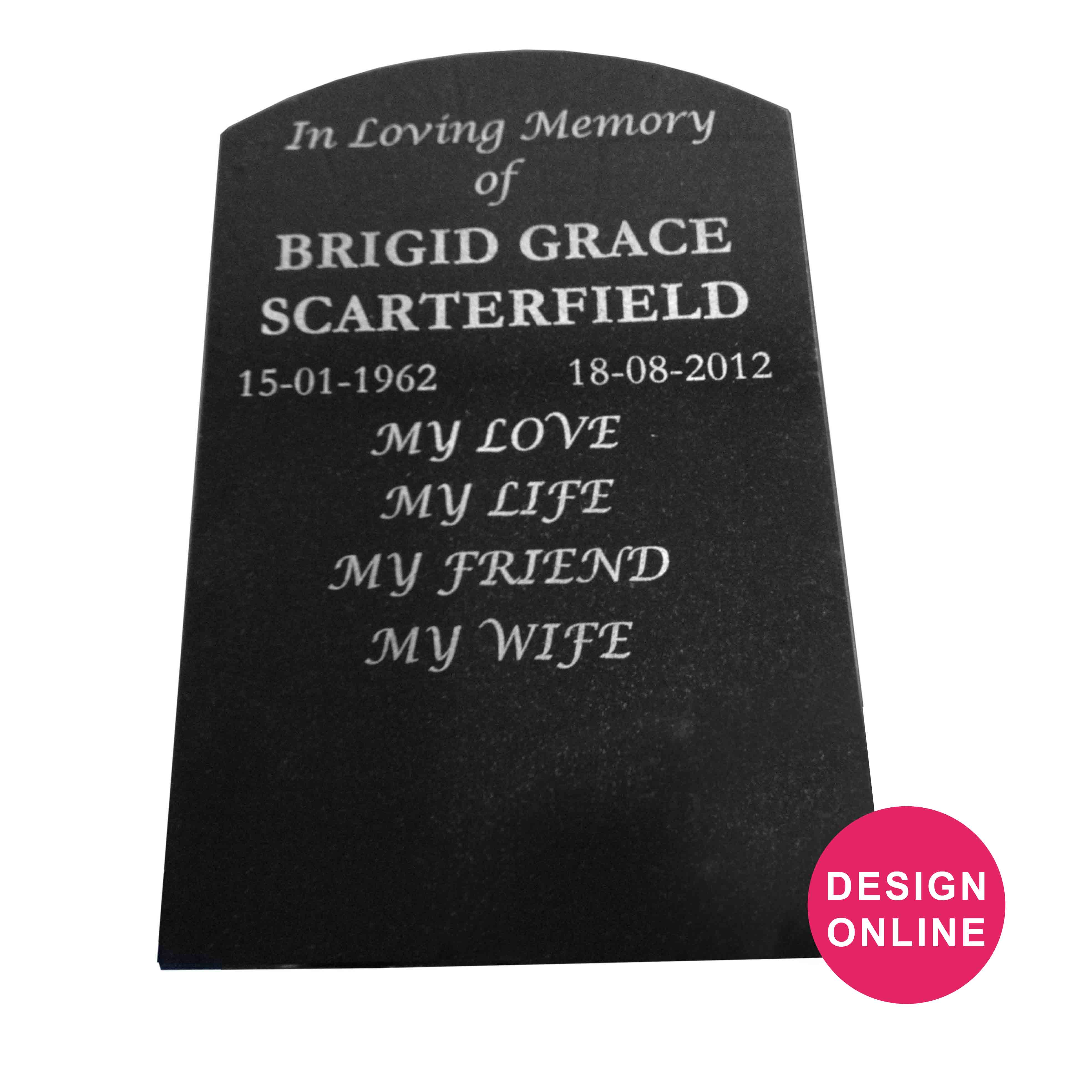 Mini Headstone
