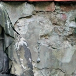 Carved Granite Statue Traditional memorial