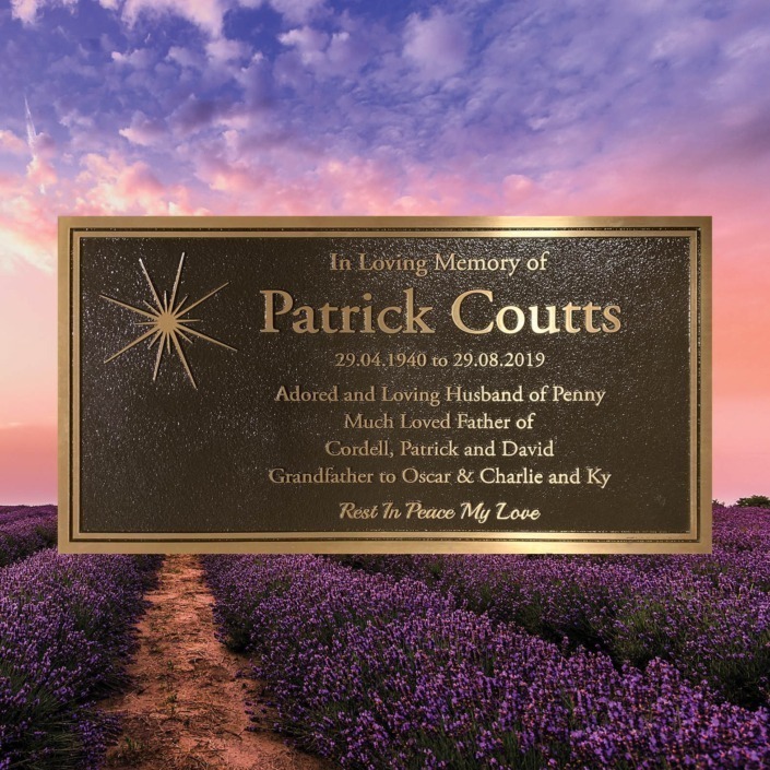 Bronze Memorial Plaques Forever Shining