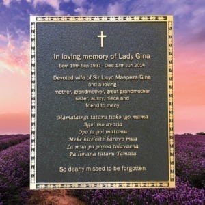 Buy Traditional Engraved Plaque