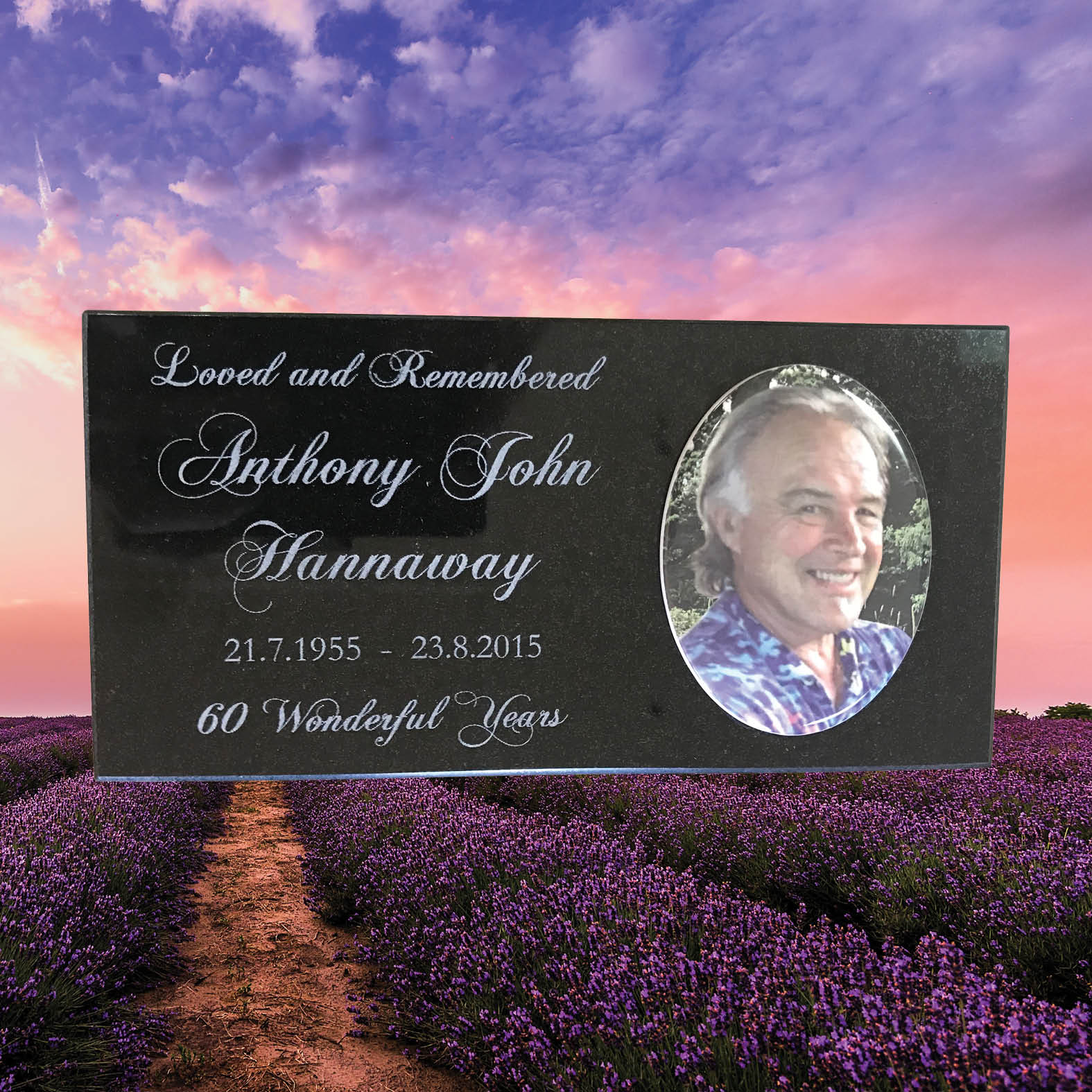 Laser Etched Granite Plaques Forever shining Memorials