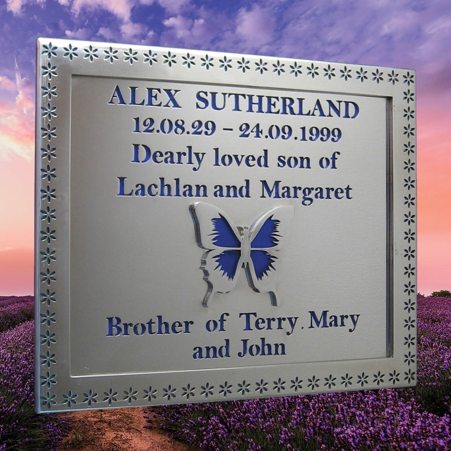 Memorial Plaques Design online Forever Shining Memorials