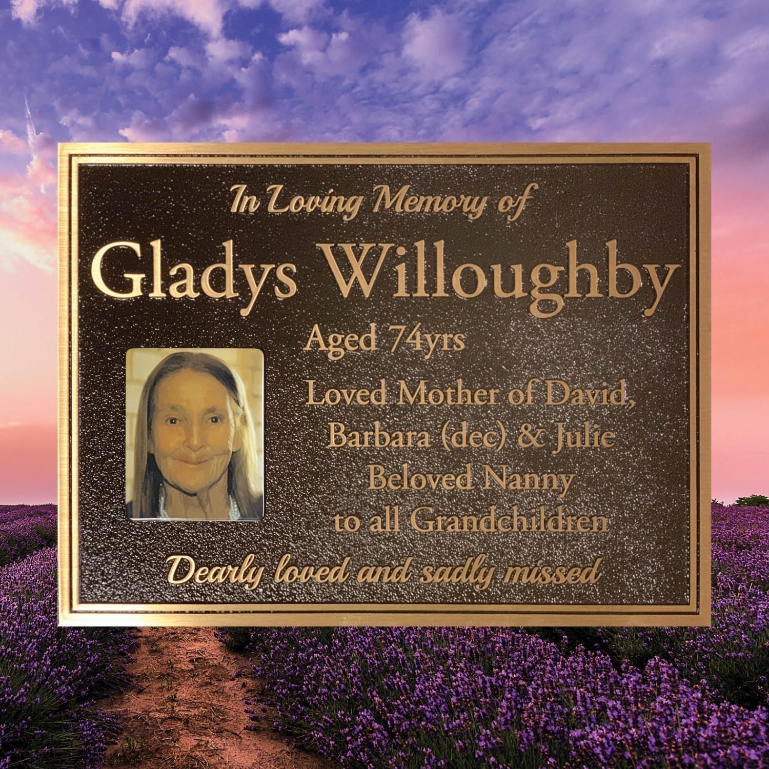 Bronze Memorial Plaques - Forever Shining