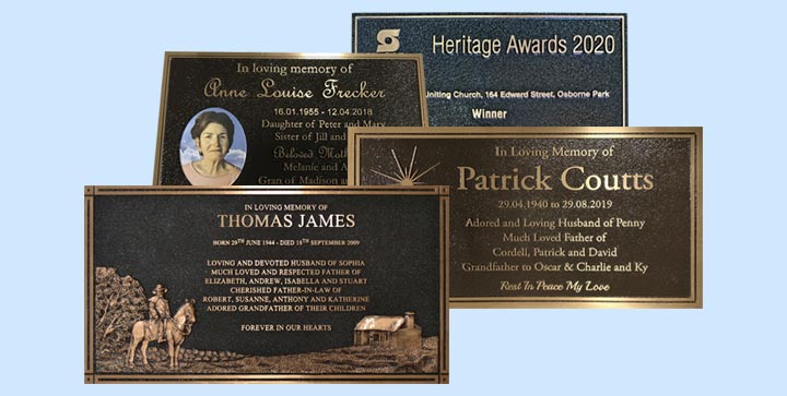 Bronze Plaques