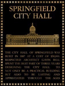 architectural plaque