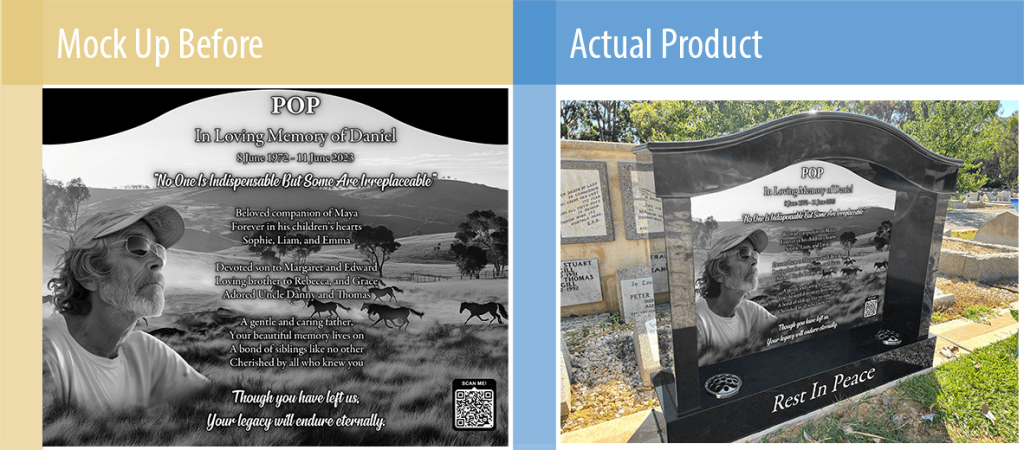 Before and After – Daniel