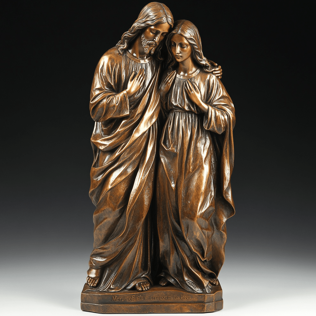 Exquisite Handcrafted Bronze Statues - Forever Shining